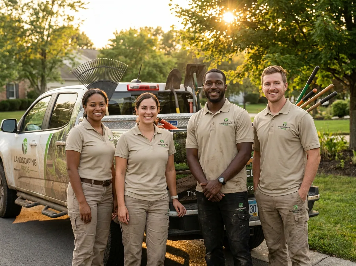 Landscaping company in Harlan, IN